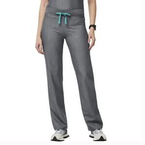 FIGS Livingston Basic Scrub Pants for Women Size Small Tall